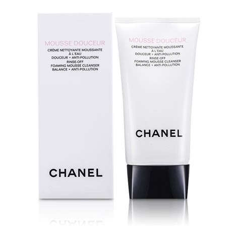 chanel eau douceur 150ml|chanel la mousse cleanser.